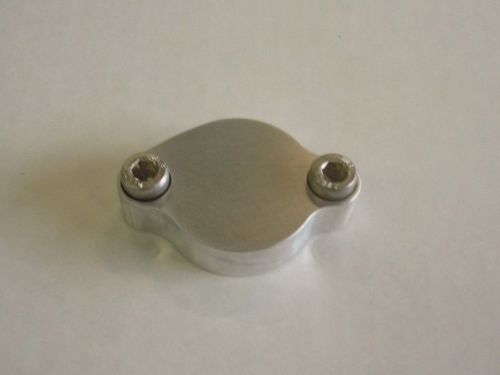 Yamaha raptor 700 brake block off / yamaha yfz 450 brake block off