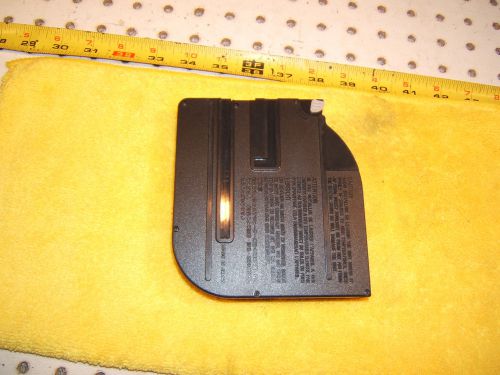 Vw 2000 passat sedan rear cd changer cx-cv1811f 6cd oem 1 magazine only,h1012