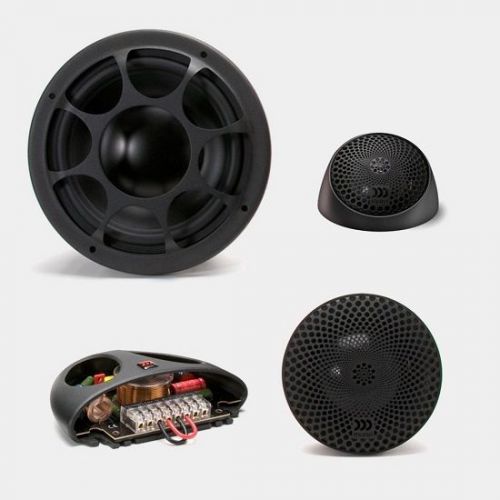 Morel elate titanium ti-602 6.5&#034; 2way component car speaker 180w rms original !