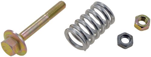 Exhaust bolt and spring front/rear dorman 03146