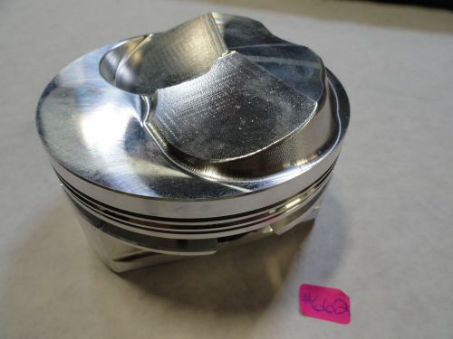 Diamond pistons #12373 bbc pro 3-d 24/26 deg dome  4.560 bore
