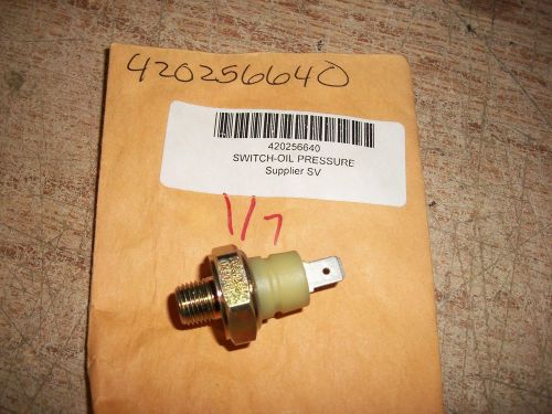 Ski doo oil pressure switch 420256640 oem vintage nla