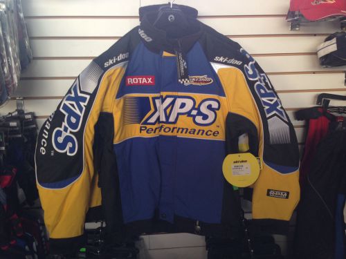 Ski-doo winter jacket authentic warnert racing  xps  sponsor