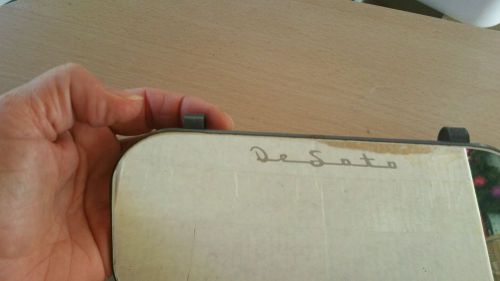 Desoto vanity mirror