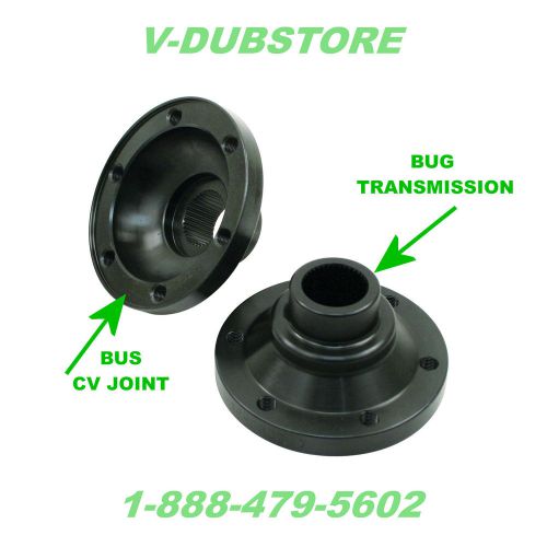 Empi 16-2299 chromoly drive flanges vw bug trans to bus cv joints vw buggy baja