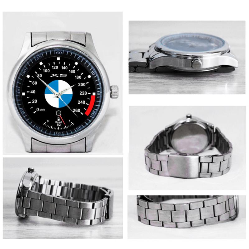 Hot item! bmw x5 m series speedo style custom sport metal watch