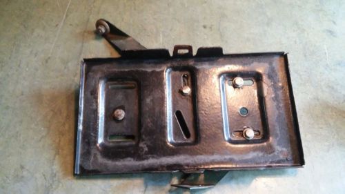 Jeep cj5 battery oem tray