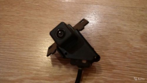 New gm escalade yukon suburban tahoe rear view camera parking park aid oem