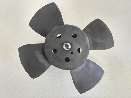 Very nice used original genuine porsche 924 radiator fan assembly cars with a/c