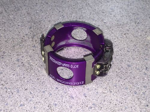 Nascar -20 dry sump oil pump pan lines tank wiggins clamshell clamp