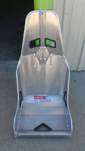 Kirkey racing seat 41800 and cover 41811