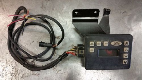 Ford throttle / pto controller