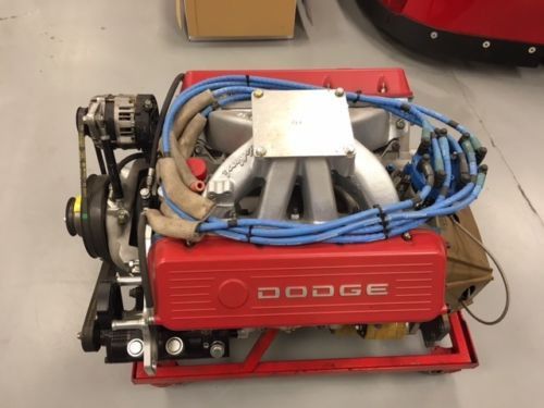 Eei built dodge r5 engine