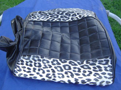 Arctic cat panther cheeta gas tank cover