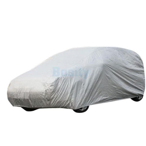 520x185x175cm full car body cover waterproof sun snow dust resistant guard