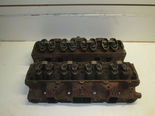Oldsmobile 350 8 411929 cylinder head pair core 1973 1974 1975 1976 cutlass delt