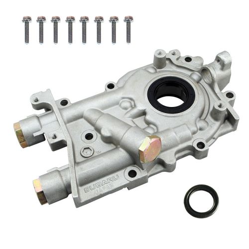 Engine 10mm oil pump for fits subaru wrx sti legacy forester impreza