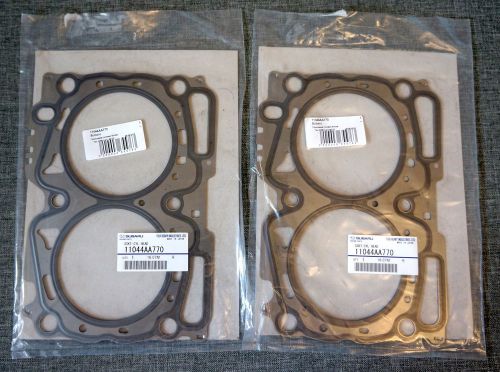 Genuine oem subaru metal head gaskets set mls for ej25 turbo wrx sti xt gt
