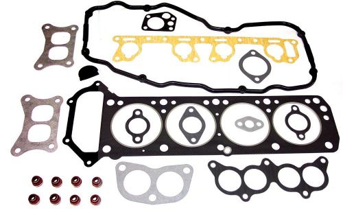 Engine full gasket set dnj fgs6012 fits 83-86 nissan 720 2.0l-l4