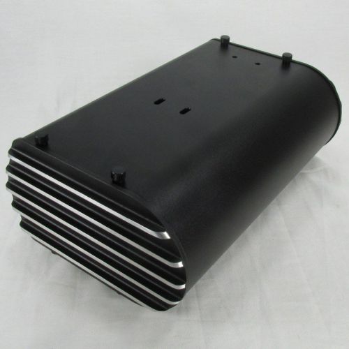 Buy BLACK Motorcycle Electronics Box Storage Holder Mount Chopper
