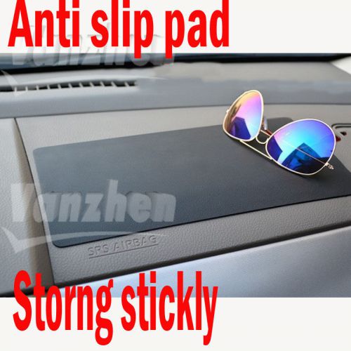 Hotsale 11x6 magic anti slip non slip mat car dashboard sticky pad adhesive mat