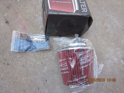Vw gti high performance air filter made by spectre