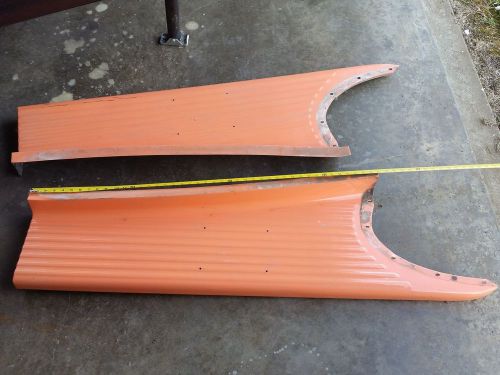 1937 - 1941 chevy pickup short running boards