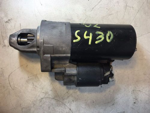 2000-2006 mercedes w220 s430 s500 s600 used engine starter motor oem