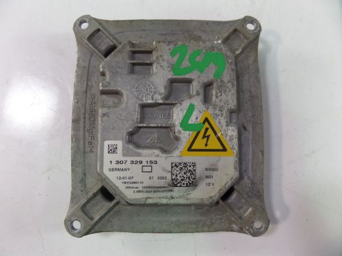 Mini cooper s ballast xenon light r56 06-13 oem 1 307 329 153