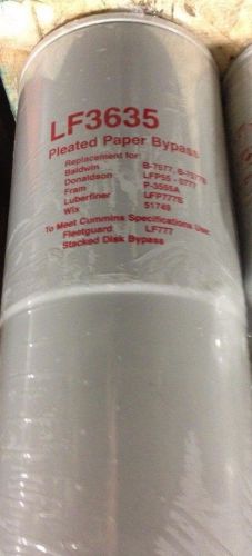 Lf3635 fleetguard by pass oil filter cummins cat detroit diesel