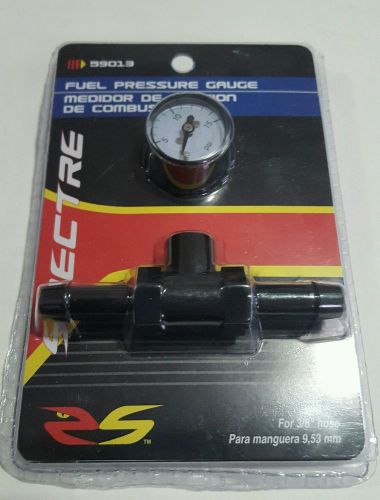 Spectre performance 59013 fuel pressure gauge with fitting new