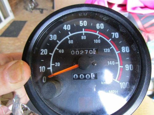 Arctic cat speedometer  with only 270 miles om it!!