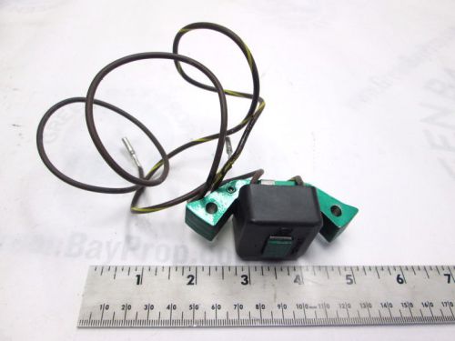 Omc 581635 ignition charge coil &amp; lamination evinrude johnson 4-55 hp magneto