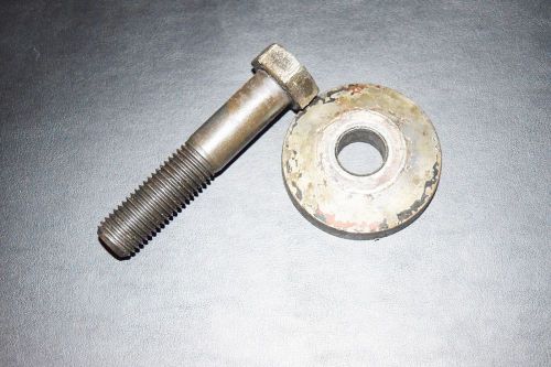 Volvo penta crankshaft pulley bolt screw &amp; washer aq131 aq131a sterndrive