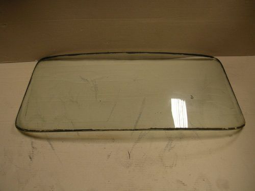 Triumph tr 6 windshield