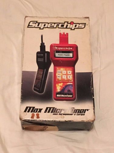 SuperChips 1705 Max Microtuner, US $75.00, image 1