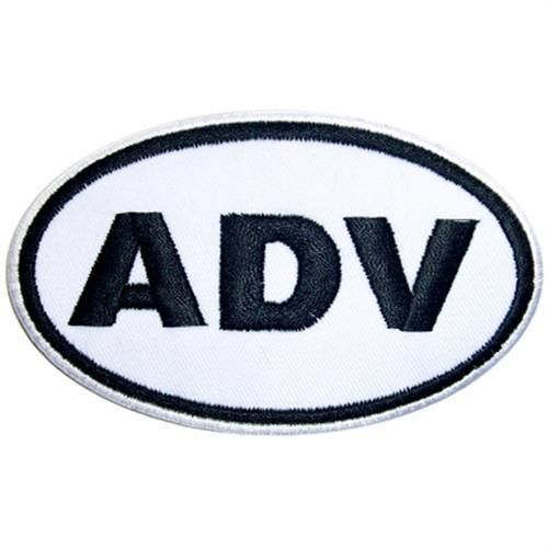 Adv rider adventure enduro bmw ktm yamaha suzuki honda iron on jacket suit patch