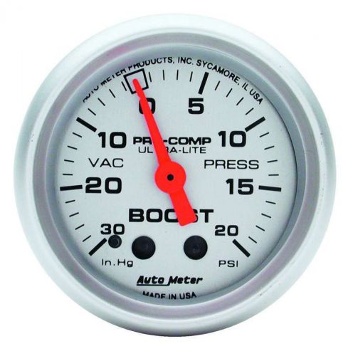 Auto meter 4301 mini ultra-lite boost