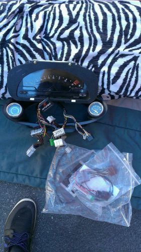 Ap1 s2k s2000 cluster &amp; harness kit for 94/01 dc2 db8 integra rs