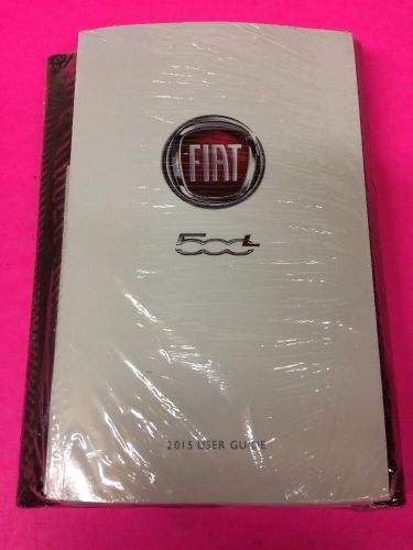 2015 fiat 500l user guide owners manual .new 510.