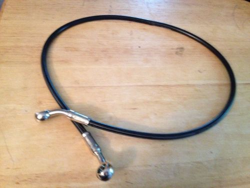 2009 triumph bonneville se front brake line hose #211