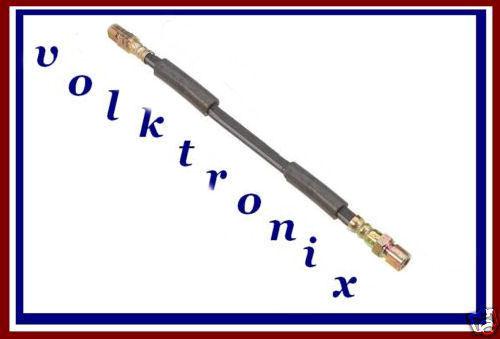 Front brake hose vw volkswagen super beetle & bus van 71-79 & porsche 914 72-76 