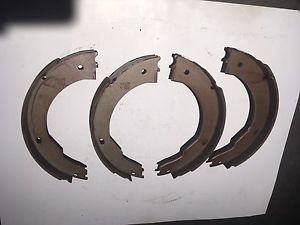 Dexter brake shoes 12"x2"  napa # up4005