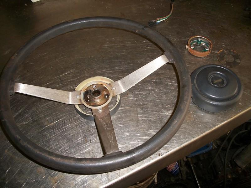 Buy Jeep Steering Wheel Sport, Laredo, Wrangler, CJ, YJ 7695 Horn