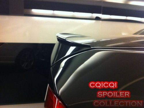 Painted bmw 07~12 e92 3-series coupe m3 type trunk spoiler color-475 black◎