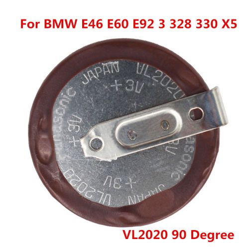 Vl2020 original remote key rechargeable battery for bmw e46 e60 e92 3 328 330 x5