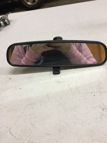 2010 mazda 3 rear view mirror manual dimming
