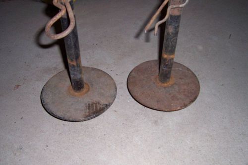 (1) pair snow plow shoes for  fisher hiniker meyer western?