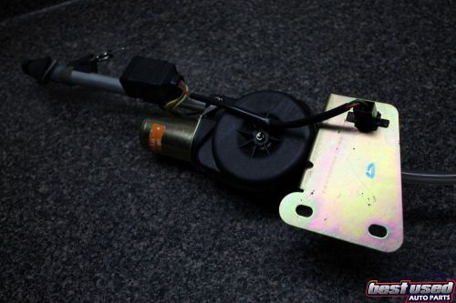 2001 saab 9-3 turbo sedan power antenna factory radio am/fm assy 5035951 93 01