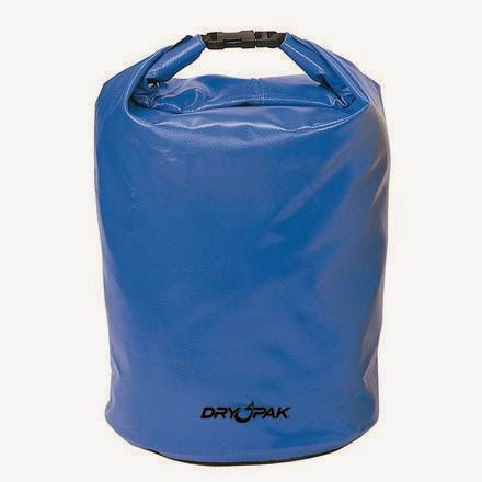 Kwik tek universal dry pak storage bag  9.5&#034; x 16&#034; blue wb-2
